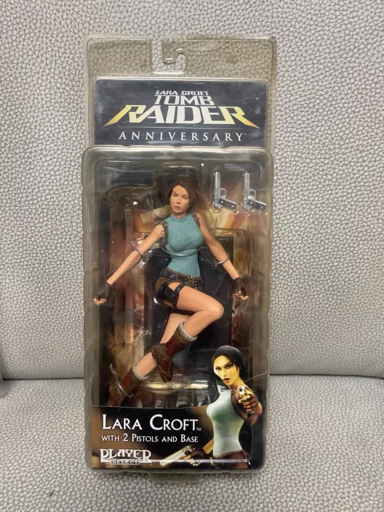 

Фигурка NECA Lara Croft (Tomb Raider) — совершенно новая, нераспечатанная, редкая сборная, сборная в одно, коллекционная