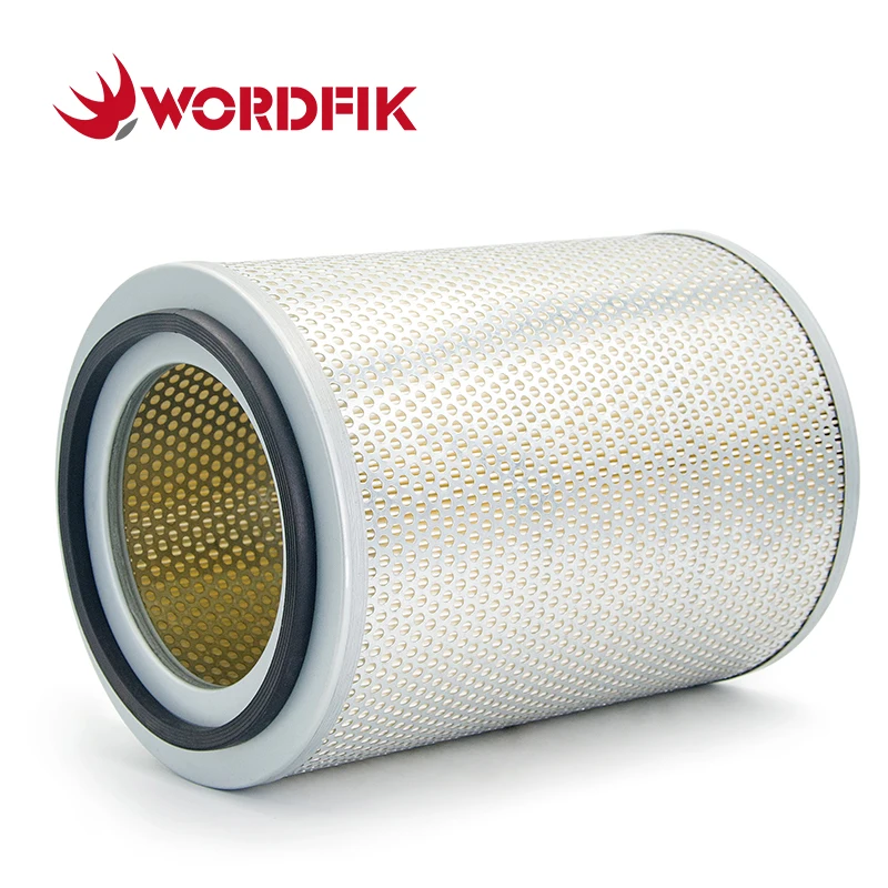 

F008 Vacuum Filter Element Big Size 360*270*270mm Wordfik Brand Spare Parts Vacuum Pump Air Intake Filter Element
