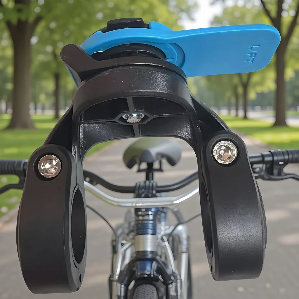 

Motorcycle Mount Heavy Duty Anti-Shock Phone Holder Vibration Dampener for Adventure Motorcycle Dirt Bike Harley Off Road Riding