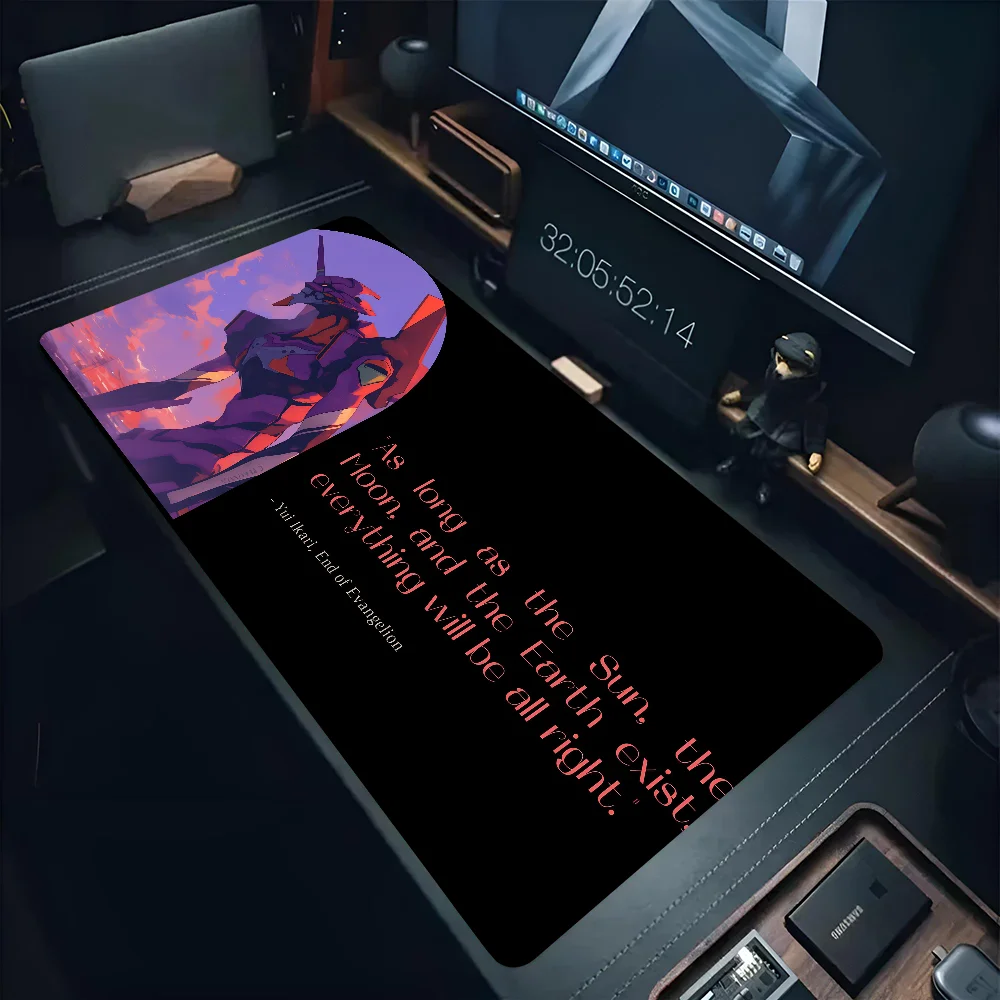 

1PC Hot Top Motivational Phrase Non-slip Mouse Pad Suitable For Office Computers Laptops E-sports Game Desk Mats XXL Keyboard