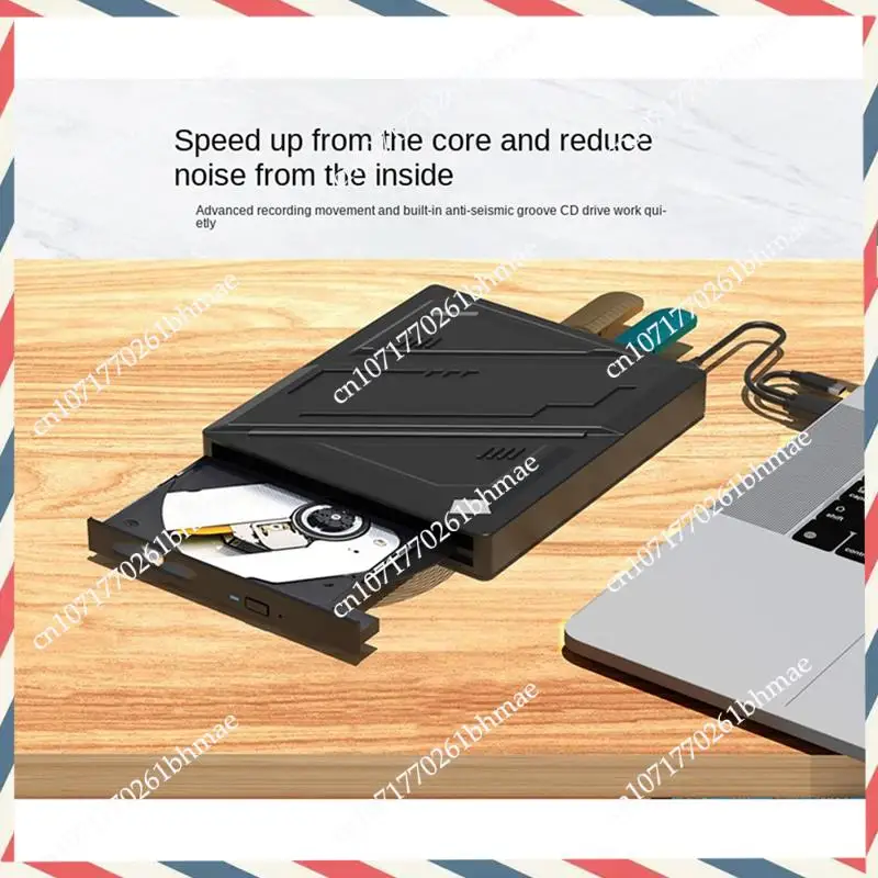 

-A21Z External Mobile Optical Drive For Desktop And Notebook Universal USB/Type-C/SD/TF Card Reading And Burning Computer Access