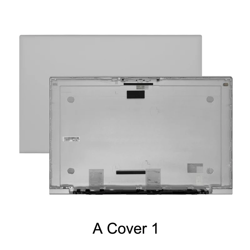 Para EliteBook 850 G7 855 G7 Laptop Rear Cover Top Case Hand Rest Top Bottom Case Housing Hinge Cover Silver