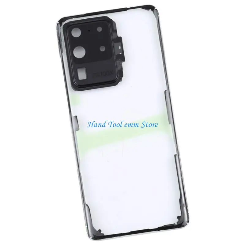 

H37F Rear Housing Cover For S20 Back Battery Cover Glass Case Replacement