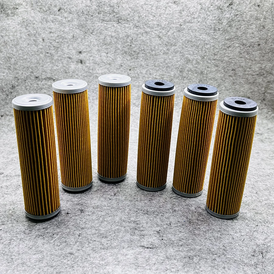 Yecnecty Motorcycle Oil Grid Filters Cleaner Motorbike Engine Accessories Parts For Zongshen NC250 ZS250GY-3 / RX3