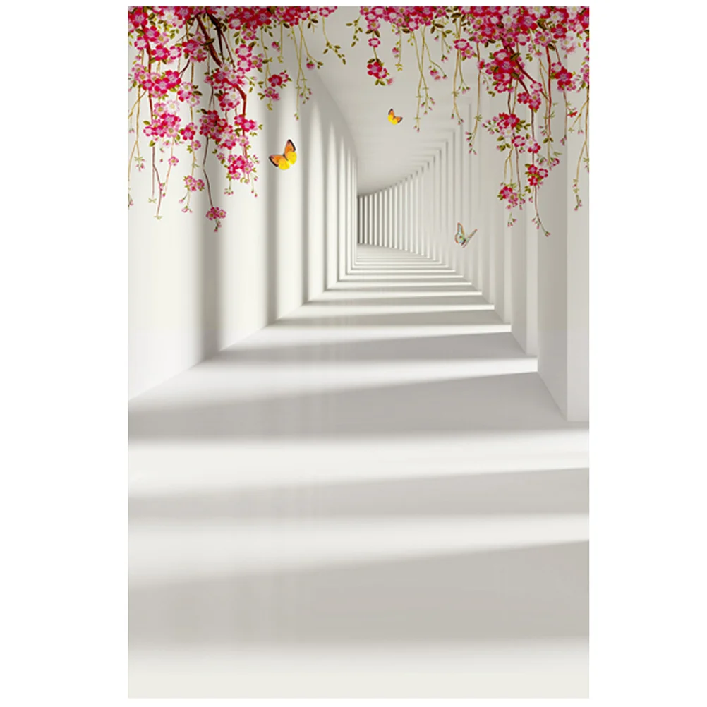 

Photo Background 150Cm 3D Flower Design Lightweight Foldable Backdrop For Photography Plants Decor Banner Tablecloth