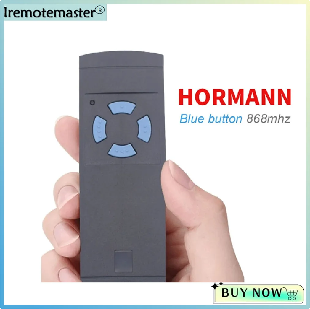 

for Cryptographic Clone HORMANN Remote Control 868 HSM2 HSM4 868mhz Garage Gate Door 868.3MHz High signal reception sensitivity