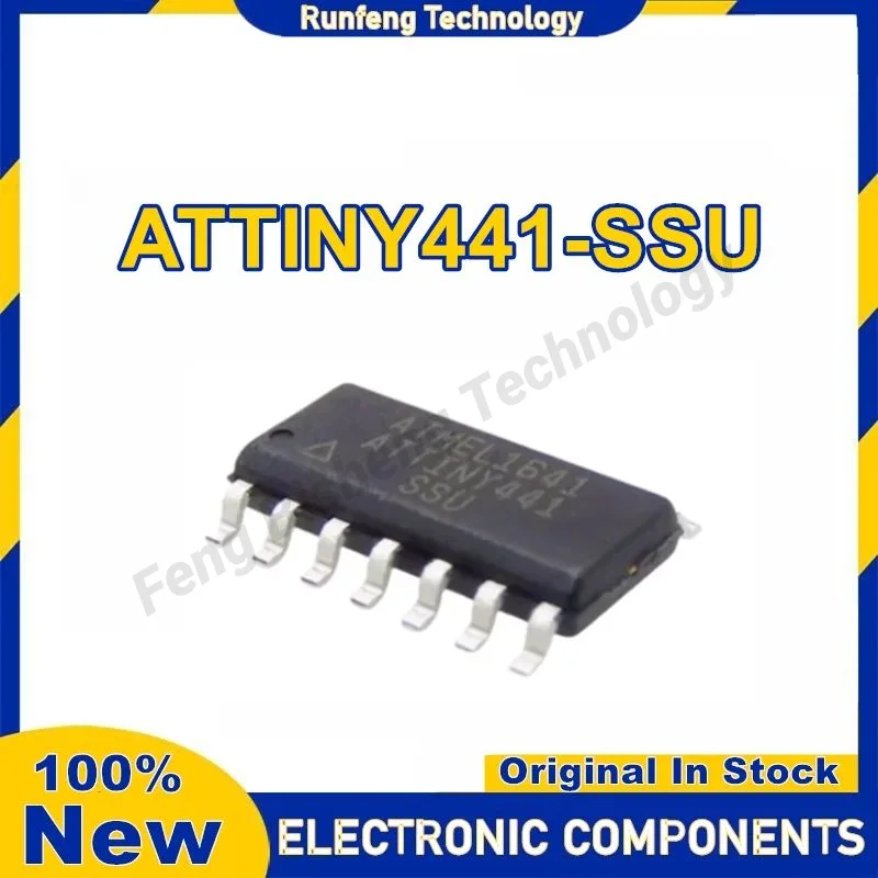 5PCS ATTINY441-SSU ATTINY441 SSU sop-14 100% New Original in stock