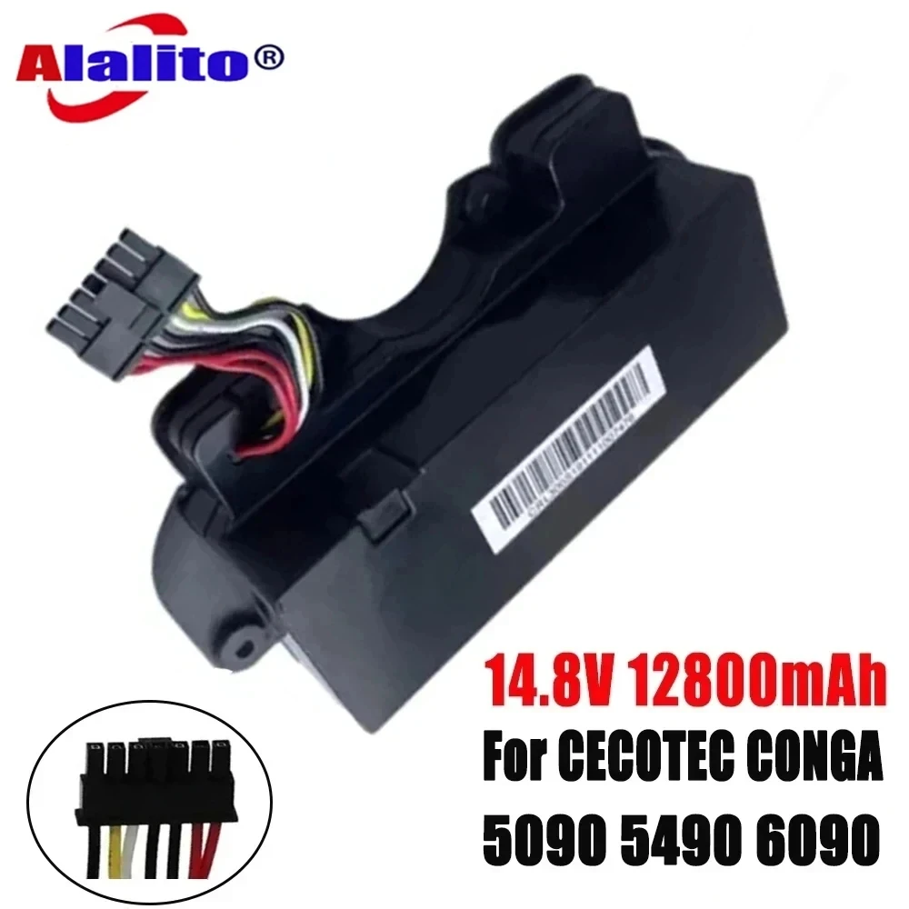 

14,8 V 12800mAh 100% новый CECOTEC CONGA 5090 6090 5490 Аккумуляторный блок робота для мытья Netease интеллектуальное производство NIT модель