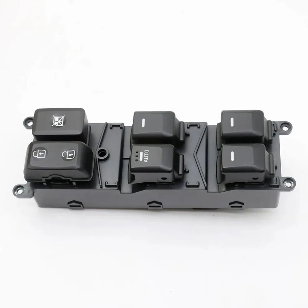 New Car Front Left Drive Side Power Window Control Switch Button for Kia Rio (4Door) 2012-2015 93570-1W155