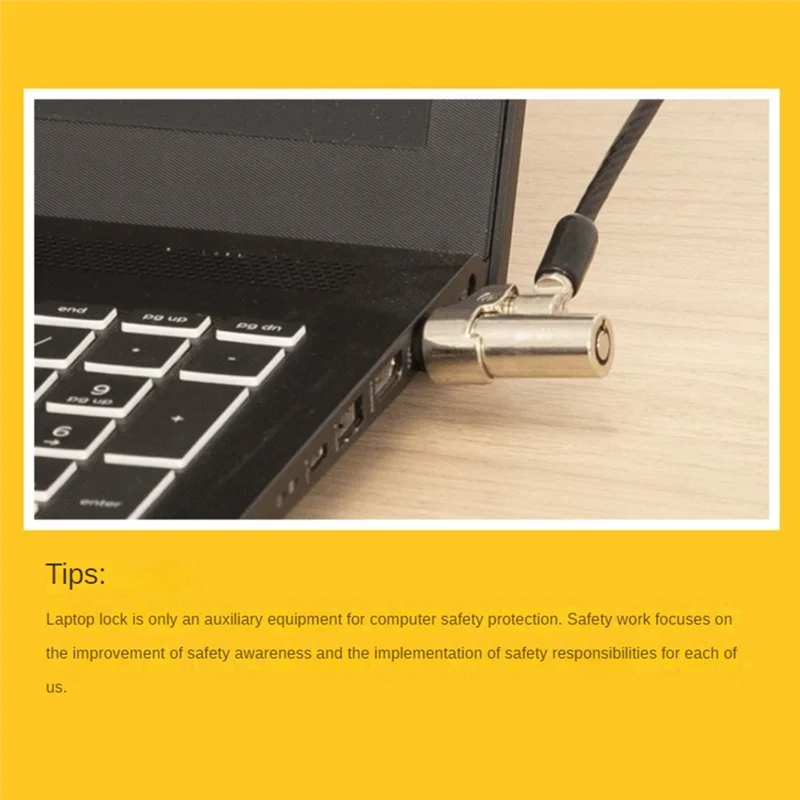 New--Computer Lock …