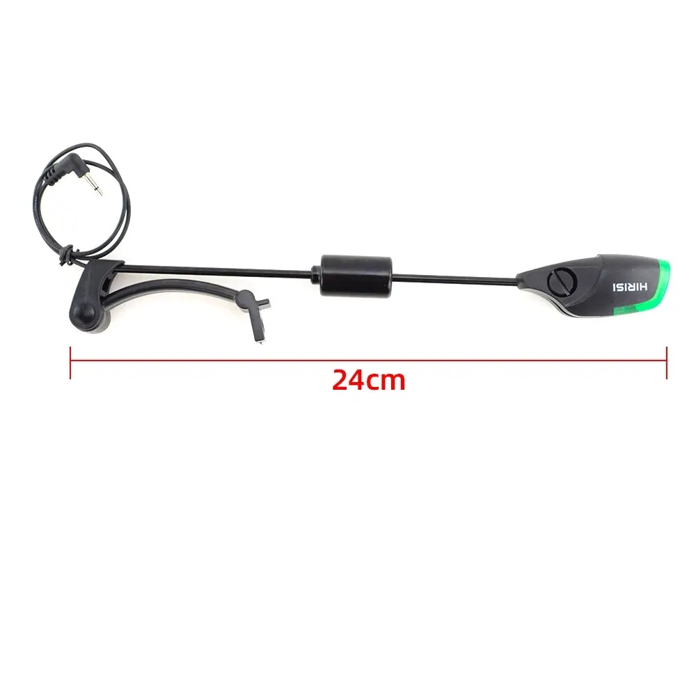 Hirisi Fishing alla carpa LED Swingers con 4 teste in plastica per allarmi da pesca indicatore di morso B2011S accessori per la pesca