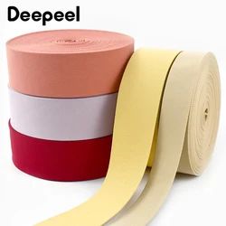 2/5Meter 10/25/38mm Webbing Tape Colorful Ribbon for Bag Clothes Bow Tie Lace Fabric Christmas Decoration DIY Sewing Accessories