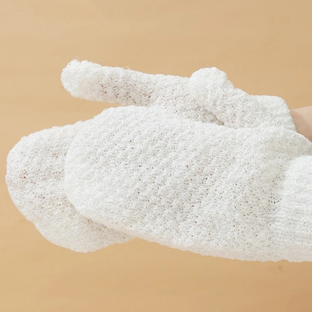 Bath Gloves Home Shower Peeling Exfoliating Mitt Scrub Glove Wash Children Home Supply Wash Skin Moisturizing Spa Bath Gloves