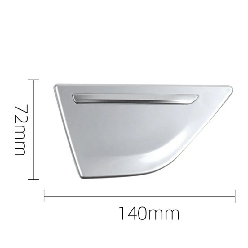 1Pair Rear Door Ashtray Trim Panel Cover 51427398893 51427398894 For BMW 7 Series G11 G12 16-22 745EX 730 740 750 M760 Parts A