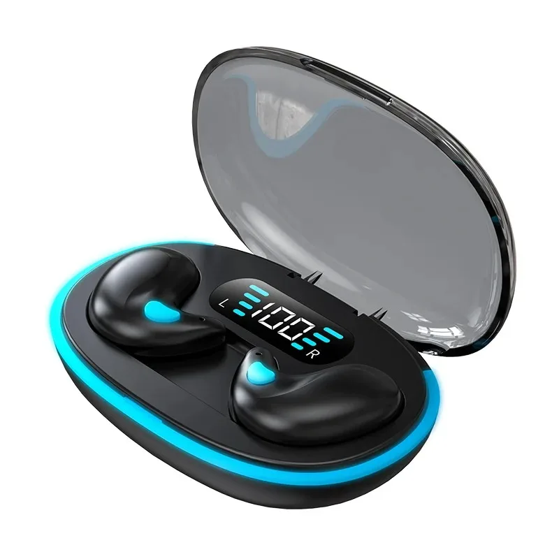 イヤホン hide TRUE WIRELESS STEREO EARPHONES Invisible Bluetooth Earbuds Lightweight Portable Wireless