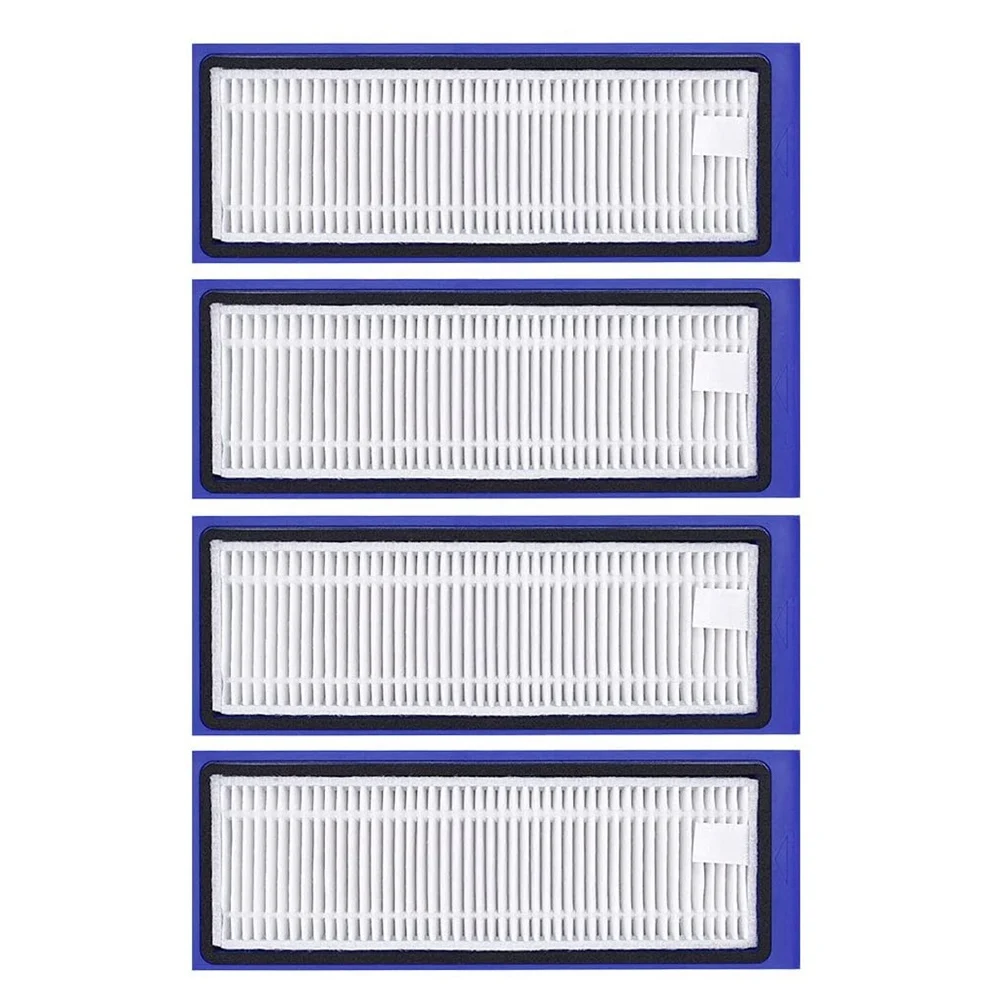 Le nouveau filtre Hepa de remplacement pour accessoires de pièces d'aspirateur Robot hybride Robovac L70, paquet de 4