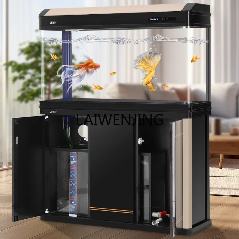 

HLZ household glass aquarium bottom filter waterproof bottom cabinet