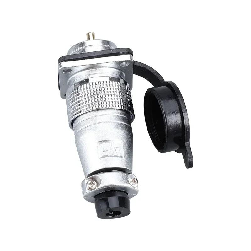PLS20 Aviation Connector 2/3/4/5/6/7/8/9/10/12 Pin Air Carrier Male Female Plug Connector WS20 TP20 Opening Diameter 20mm