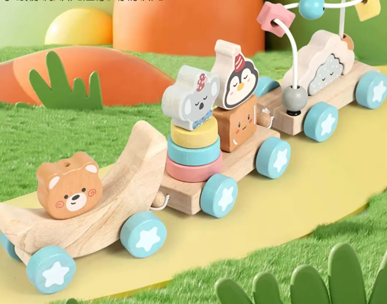 trenino-in-legno-con-3-veicoli-a-forma-di-animale-da-tirare-set-di-blocchi-impilabili-per-costruire-colonne-giocattolo-educativo-montessori-per-bambini-piccoli
