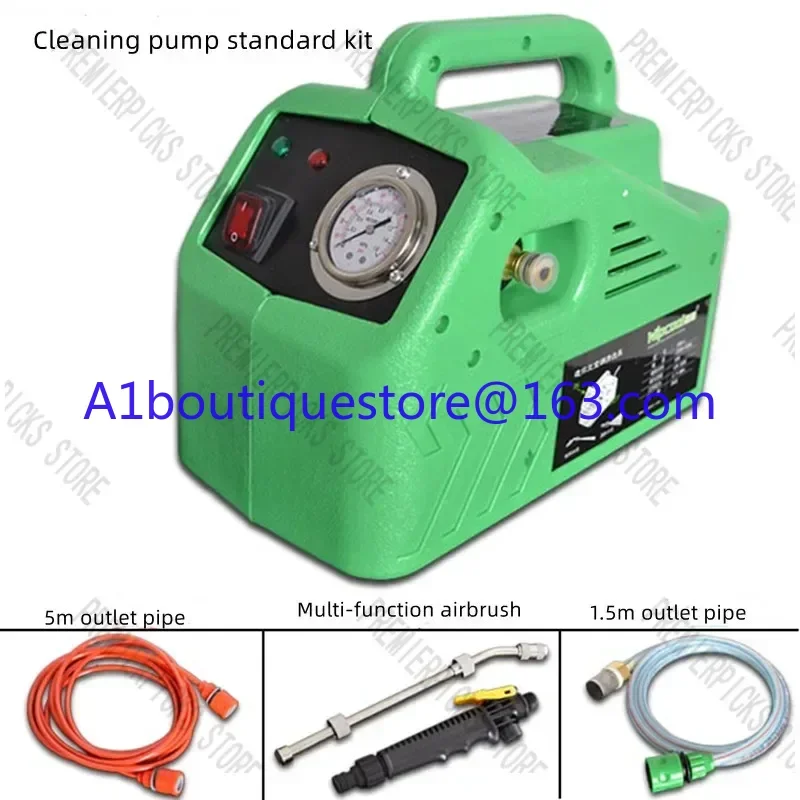 Home High Pressure Air Conditioning Cleaning Pump PCW-4S Portable Car Wash Machine Self-priming 4L/Min