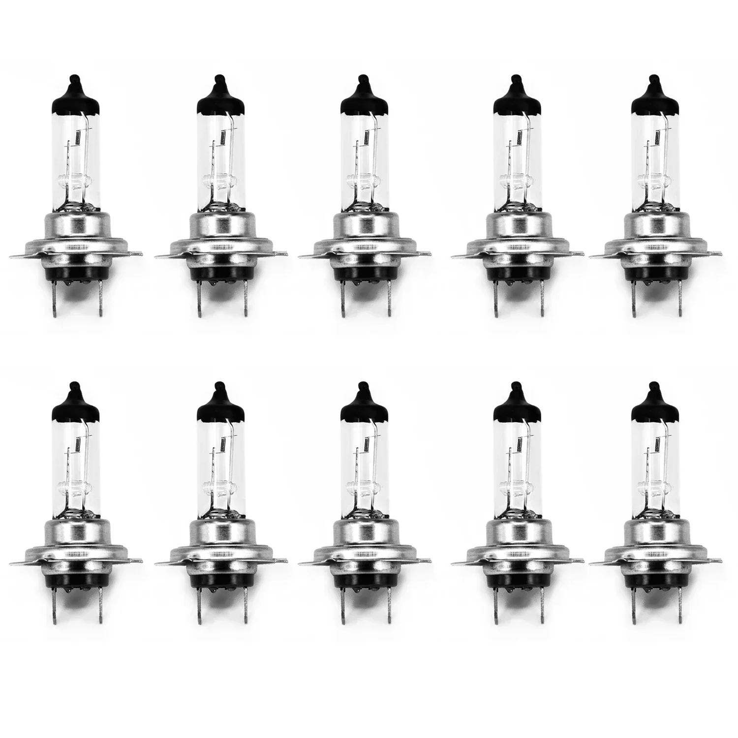 

10 PCS H7 12V 55W 4300K Xenon H7 Yellow Halogen Car Light Source Bulbs Headlights Auto Lamp Parking Cars