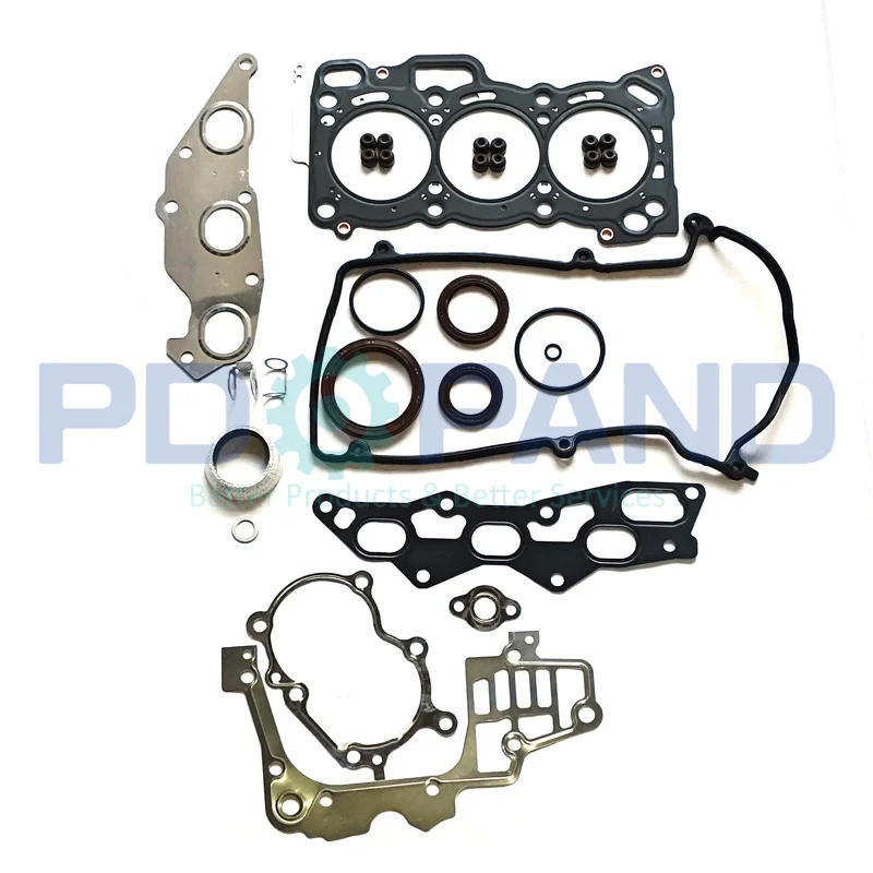EJ EJ-DE EJ-VE 1.0L For DAIHATSU Move Storia M1 Cuore YRV Estate M2 Coo Ceria Trevis Duet Full Engine Head Gasket Seal Kit