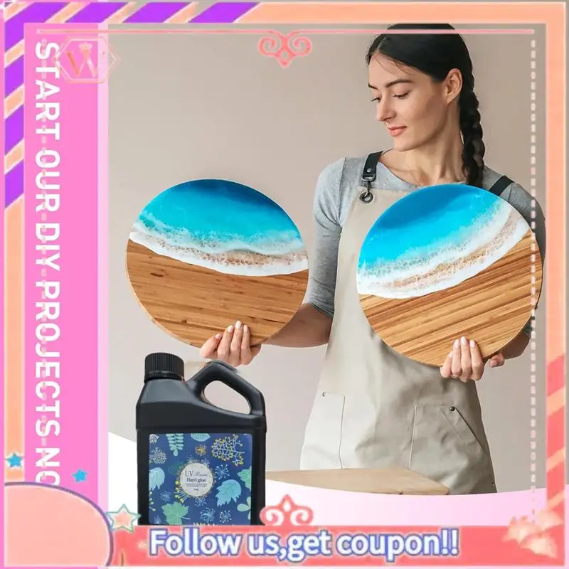 

Модернизированная УФ-смола 500G - Модернизированная кристально чистая жесткая УФ-быстроотверждаемая эпоксидная смола для изготовления ювелирных изделий своими руками