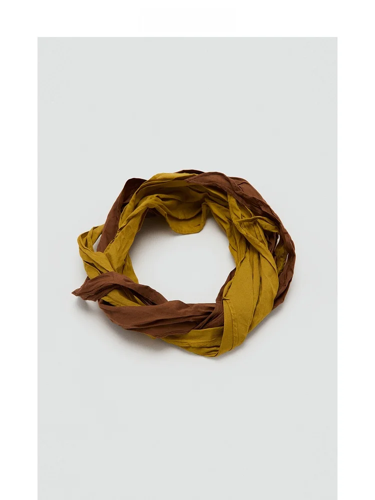 mango-women's-cotton-scarf-set-spring-2026-faionable-retro-versatile-double-stripe-piled-cabbage-e-scarf-korean-sle