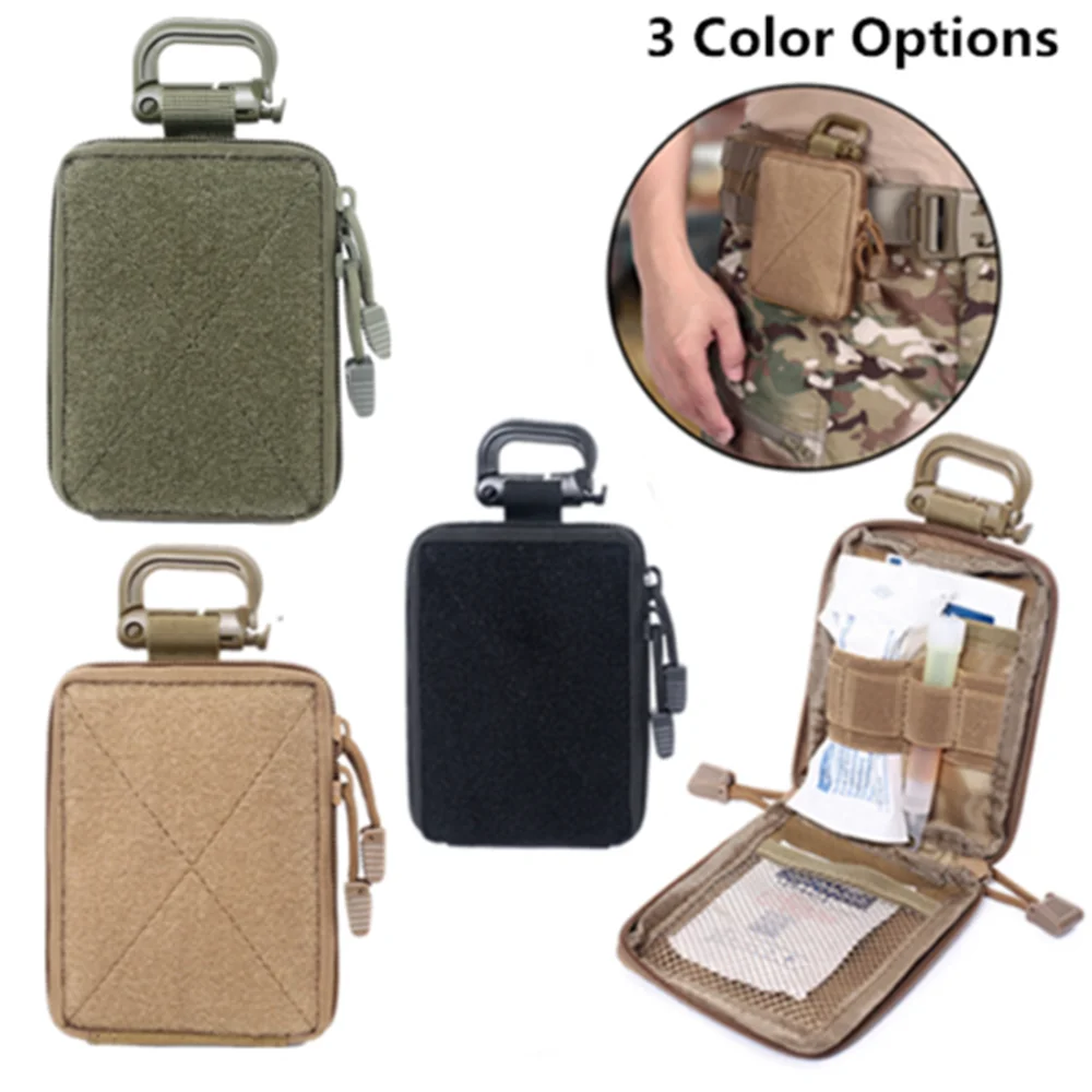 

Durable Hiking Outdoor Pouch Range Bag Organizer EDC Pouch Sport Bags