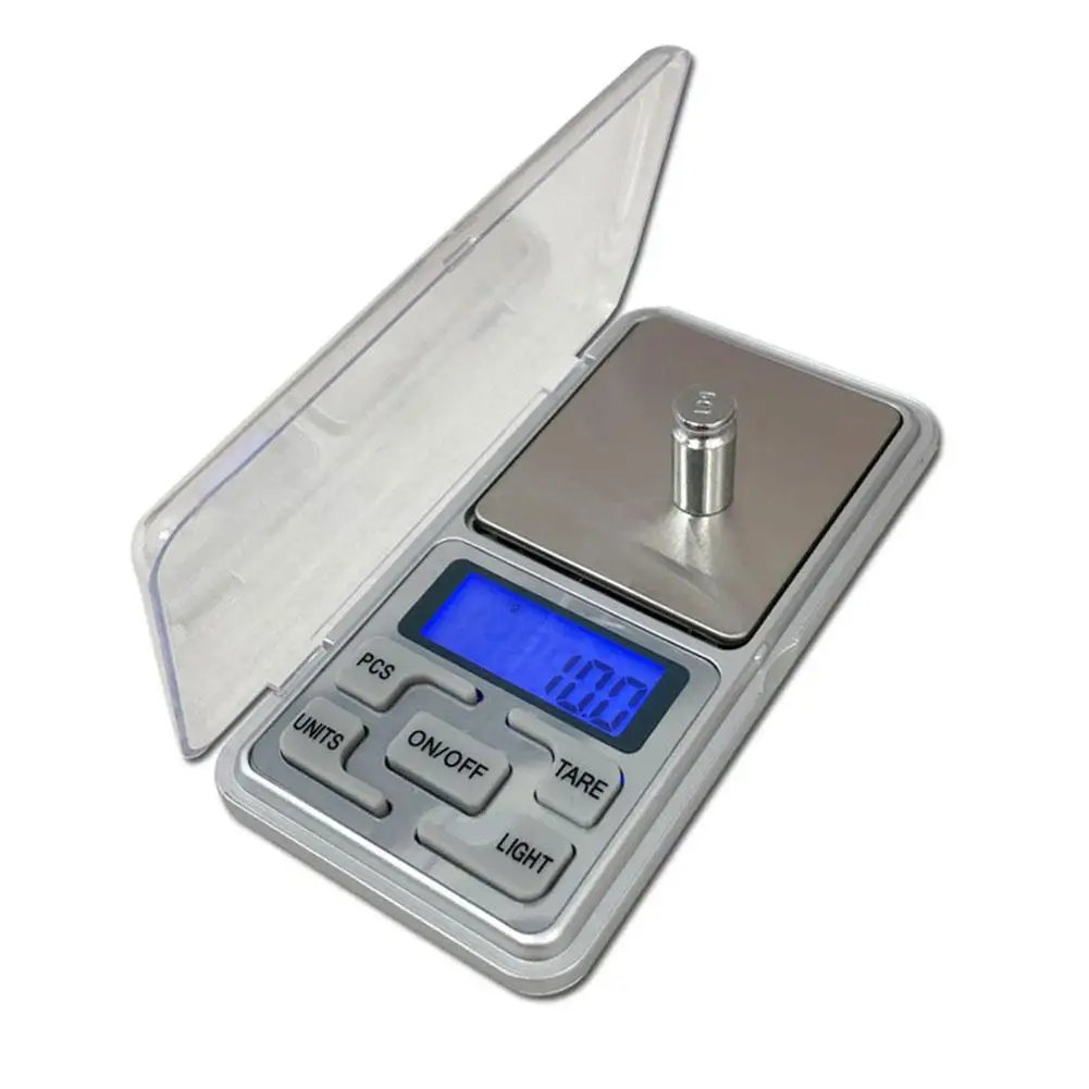 Digital Pocket Scale, 500g/ 0.01g Small Jewelry Gem Mini Reloading Grams Scale Weight Scale Kitchen Electronic Scale, Food U5U0