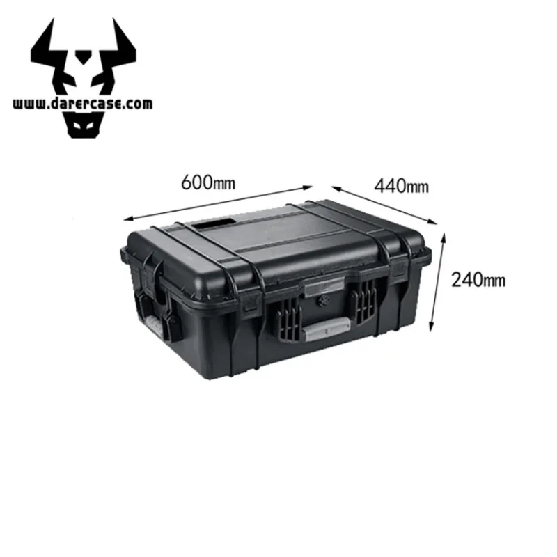 DPC118 PP Waterproof Plastic case with Mounting Kit