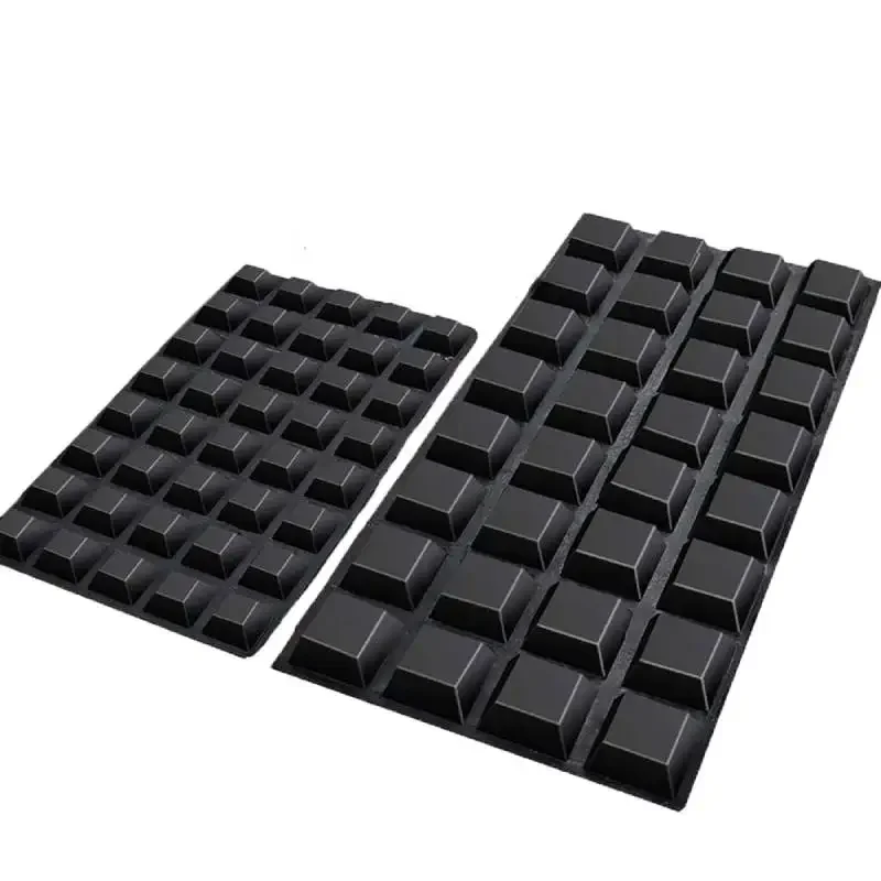 12 قطعة مربع ذاتية اللصق عصا الوفير وسادة قواعد مطاطية طويلة للإلكترونيات الزجاج المتكلم أجهزة الكمبيوتر المحمول الأثاث الكمبيوتر