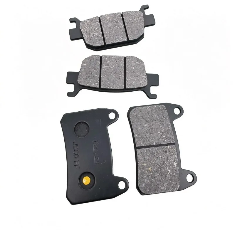 Motorcycle Front And Rear Brake Pads For QJMOTOR SRV300 SRV300S SRV350 QJ300-12 QJ300-12A High-Temperature And Wear-Resistant