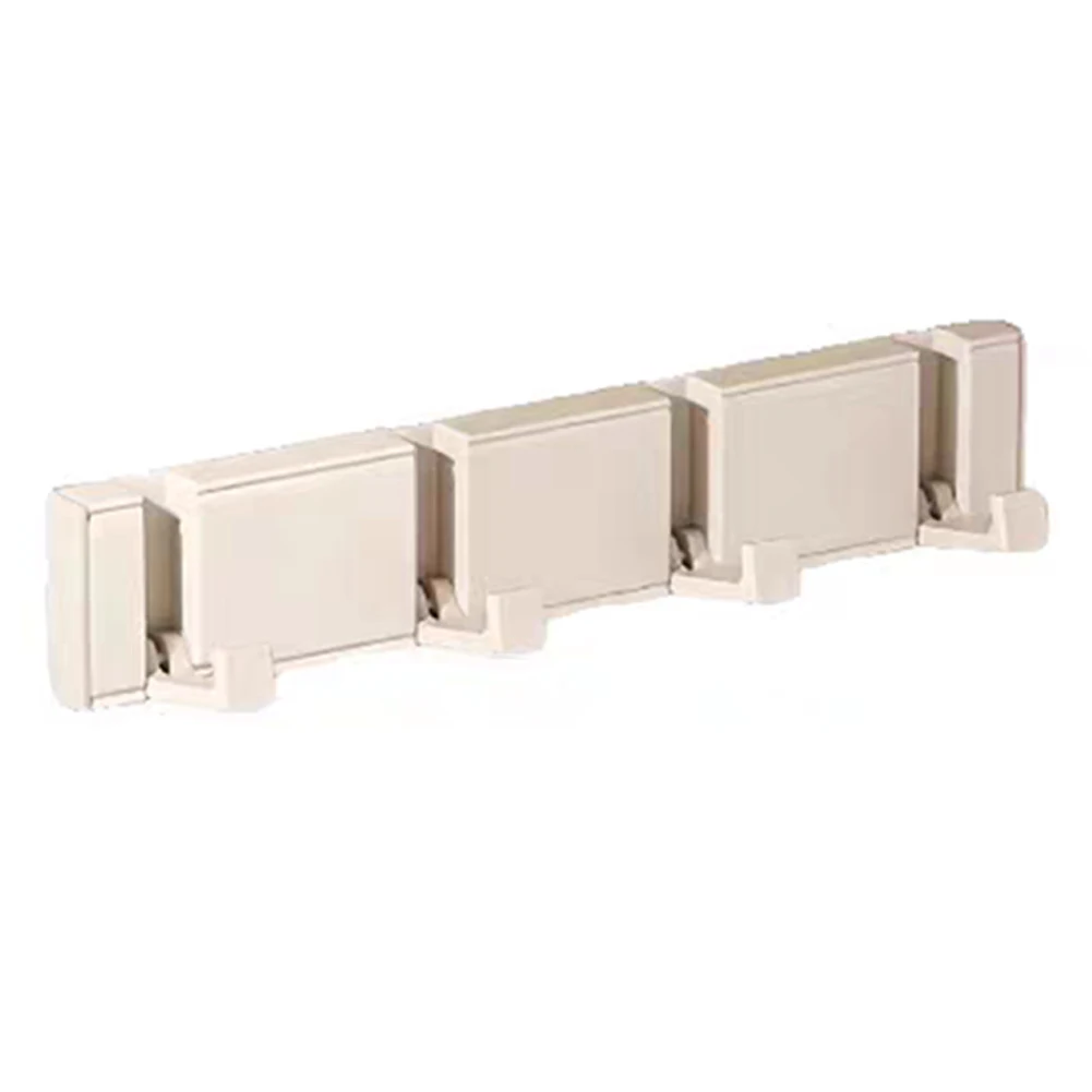 

Home Organization As Shown In The Figure Foldable Clothes Hanger Bathroom Door Hook Aerospace-grade Material Modern Aesthetic