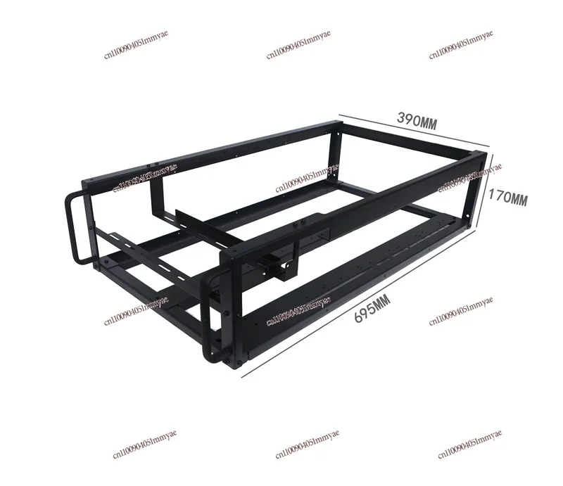 Home Mute 8 Card in-Line System Platform B75/B85/847PLUS Open Rack Multi-Graphics Card 3090