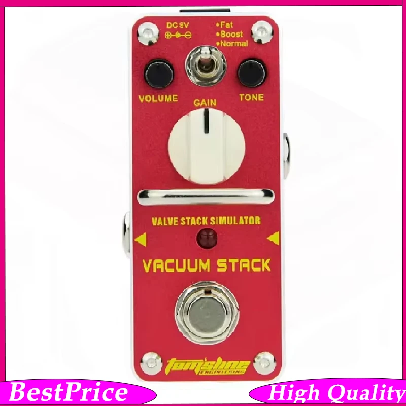 

Aroma AVS-3 VACUUM STACK Electric Guitar Effect Pedal True Bypass Simulator Pedal Tube Amp Simulator Guitar Parts & Accessories