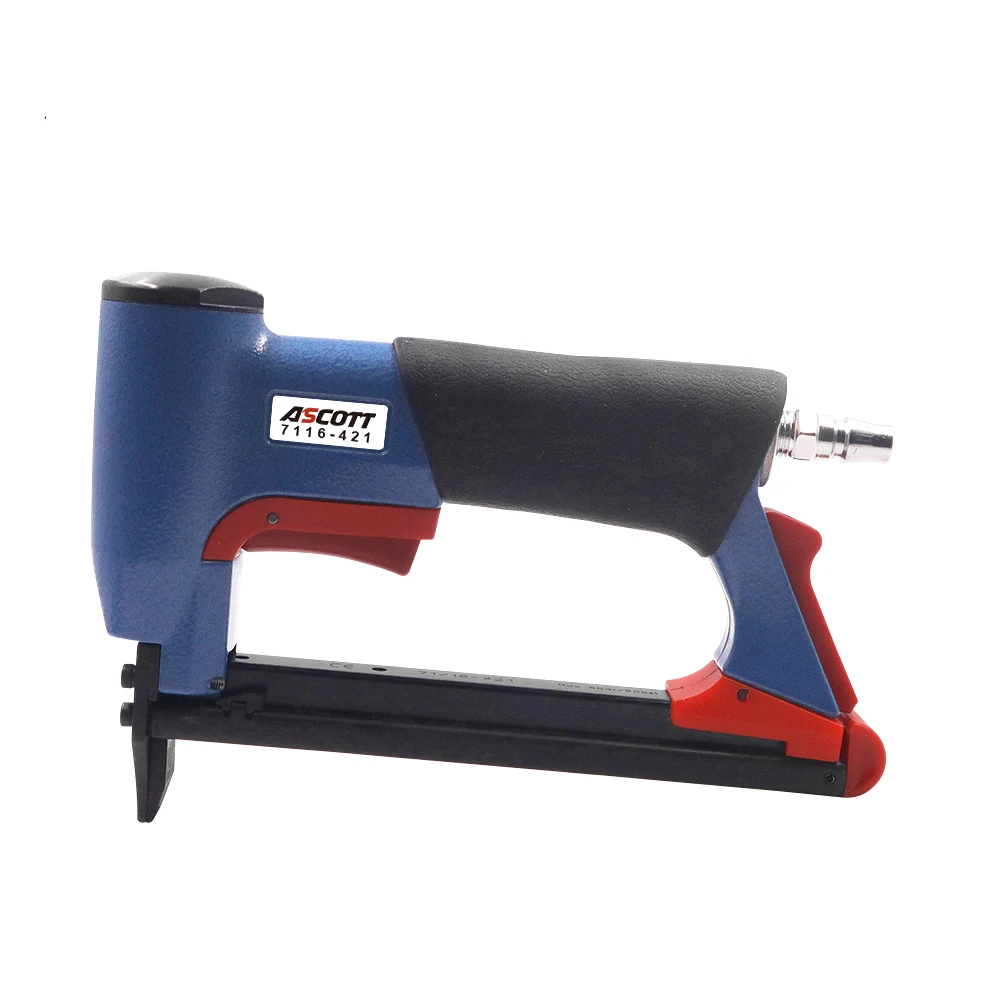 

22ga Pneumatic Stapler 7116 Air Stapler Gun Industrial Grade Nail Guns for Upholstery and Fabric Applications