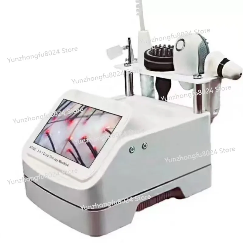 

Multifunctional Scalp Care Instrument Nanometer Spray Hair Therapy Machines Head Skin Care Device Nano Sprayer for Hair Salon