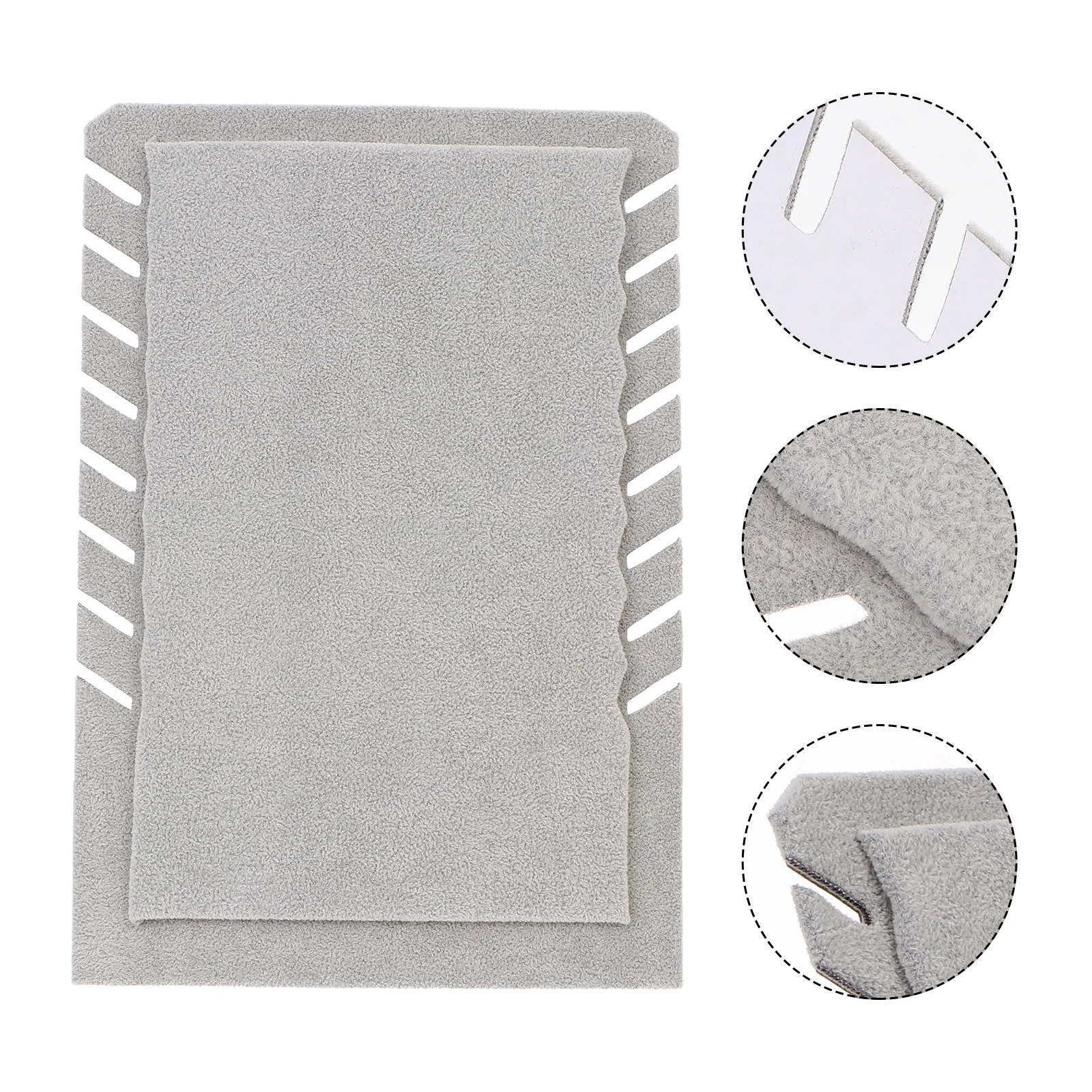 

1 шт. стеллаж для хранения подвесок для ожерелья, компактная полка-органайзер для ювелирных изделий, несколько держателей для подвесок для дома или ювелирных изделий