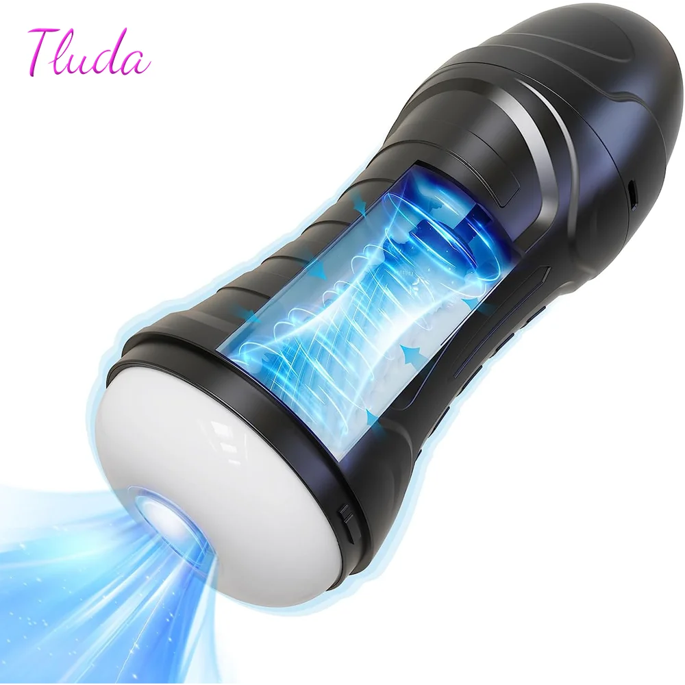 Sucking Male masturbator Automatic Masturb for Men Vibration Blowjob Masturbation Cup Sex Toys Adult Masturbation Equipment Men