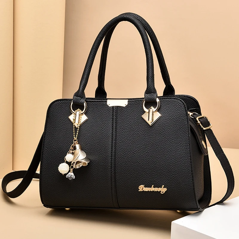 New Women bag Handbags Bag for 2027 Female luxury designer shoulder bags women Large capacity fashion crossbody bag