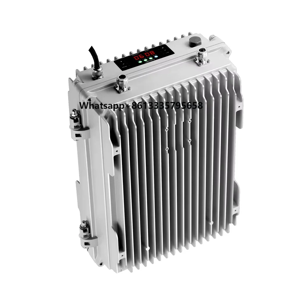 

Manufacturer Signal Booster 900-1800MHz High Gain 80dB 250W Mobile Signal Amplifier signal expert Repeater GMS LTE