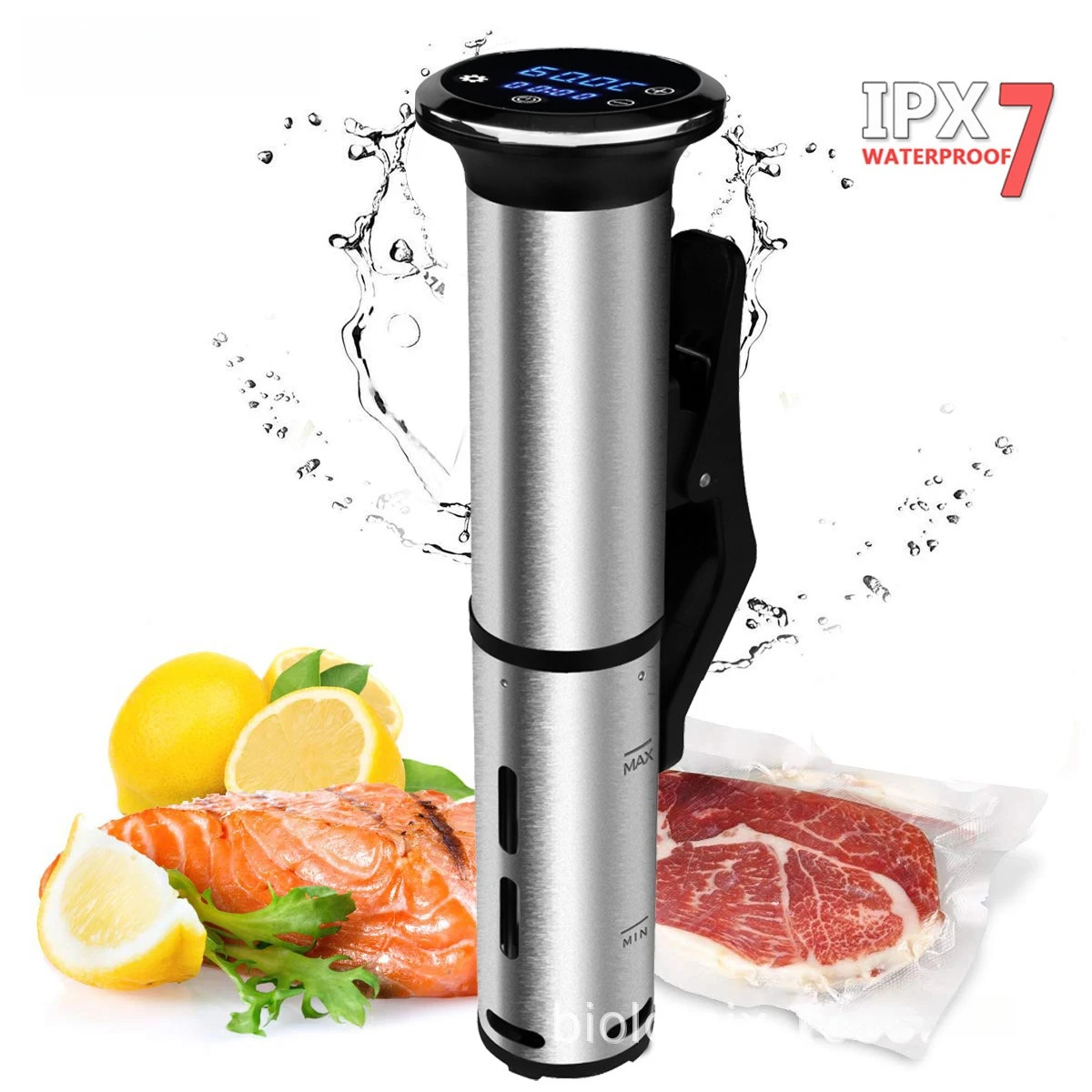 

Second-generation waterproof low-temperature slow cooker, steak machine, cooking stick IPX 7 Sous Vide Cooker