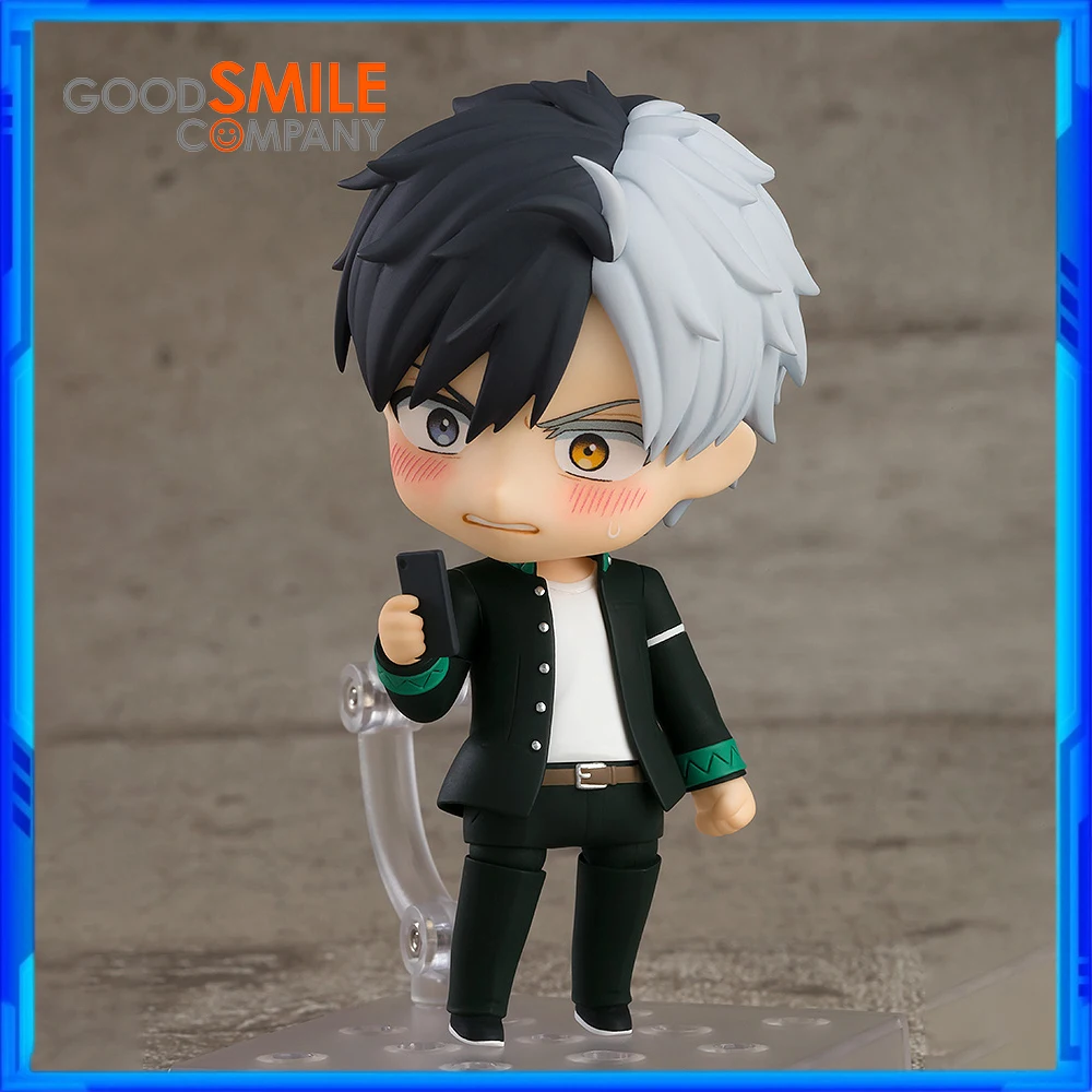 

В наличии оригинальные хорошие улыбки Nendoroid 2517 WIND BREAKER Sakura Haruka GSC аниме фигурки модель игрушки