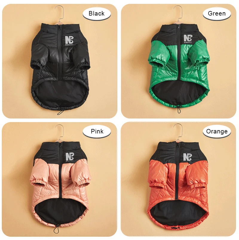 Warme Hundekleidung für den Winter, kältebeständig, Hundejacke für kleine und mittelgroße Hunde, verdickte, winddichte Welpenkleidung, Chihuahua – Detail 8