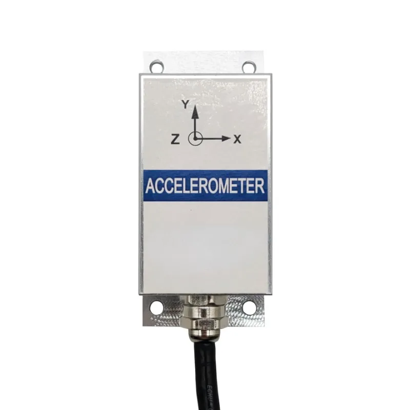 accelerometer AS400  High sensitive low zero drift digital output triaxial accelerometer