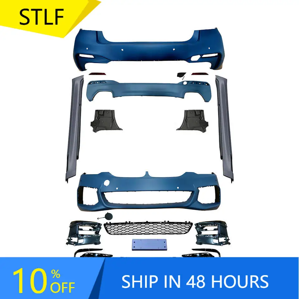 

STLFFor BMWSs 5 Series G30 Pre-2018-2020 M Sports Body Kit High Quality Car Modification with MT Bumper M Technical Body Kit