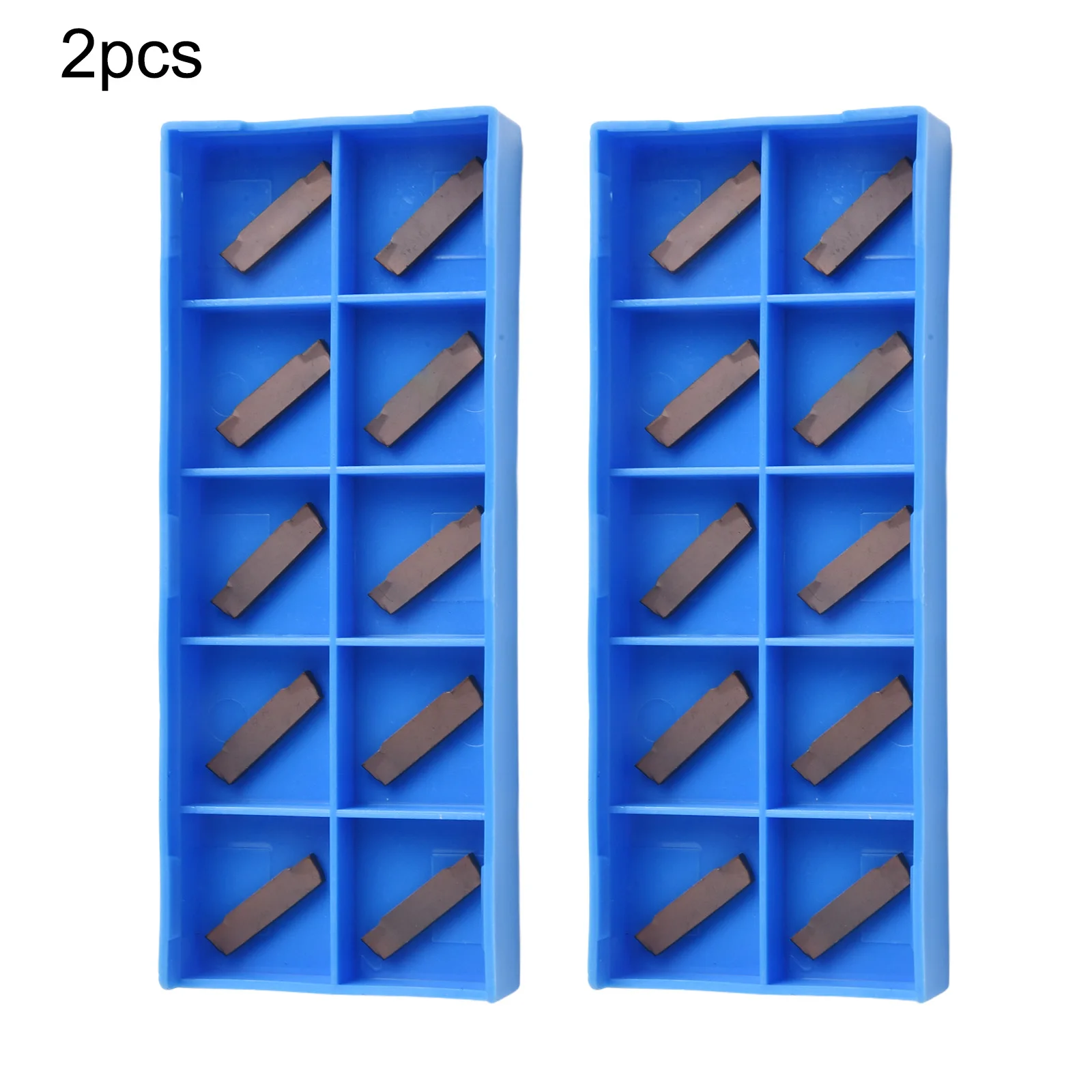 

Efficient 20PCS MGMN200G PC9030 CNC Cutting Inserts Designed for Longevity and High Performance in Metalworking Tasks