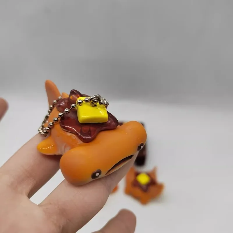 Qualia Japan Gashapon Figure Anime Cute Manta Ray Turtle Shark Marine Animal Pancake Keychian Action Figurine Capsule Toys Gift