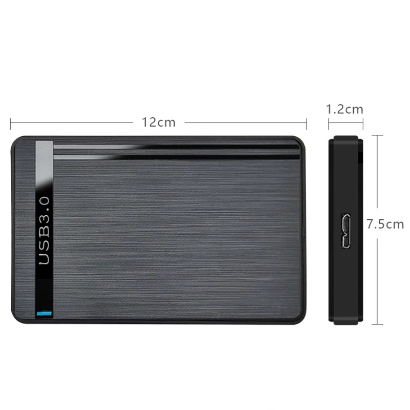 Uthai T48 2.5 Inch Ssd Solid State Mechanische Seriële Poort Sata Tool-Gratis 5Gbps Usb 3.0 Externe Mobiele hdd Behuizing